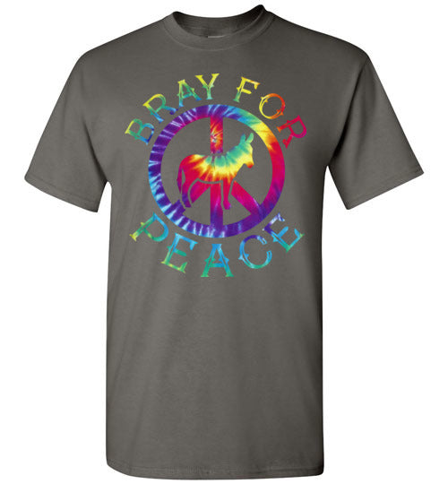 Bray For Peace Short Sleeve T-Shirt