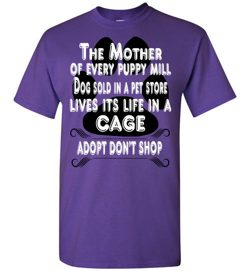 The Mother Of Every Puppy Mill Dog Will Spend It's Life In a Cage! - Furbabies.love