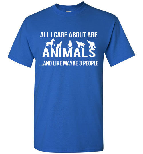 All I care about are animals ...and like maybe 3 people - Furbabies.love - 7