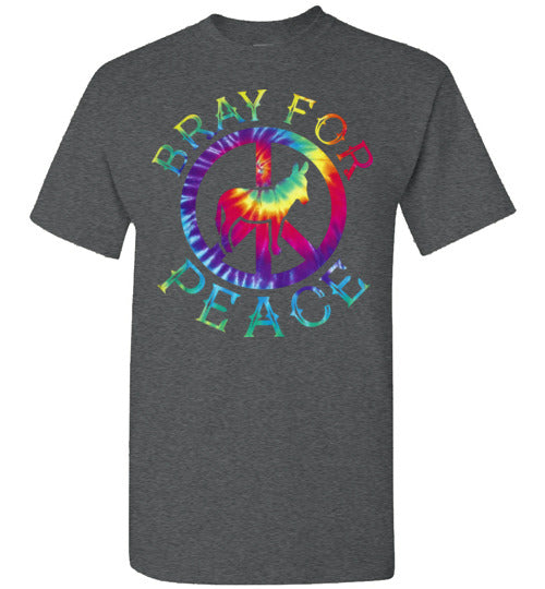 Bray For Peace Short Sleeve T-Shirt