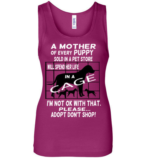 A MOTHER of every PUPPY will spend her life in a cage. - Furbabies.love