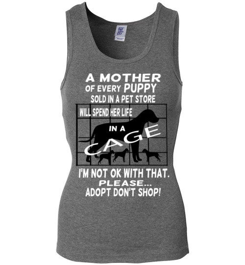 A MOTHER of every PUPPY will spend her life in a cage. - Furbabies.love