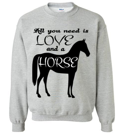 All you need is LOVE and a HORSE - Becky'sHope Horse Rescue - Furbabies.love - 25