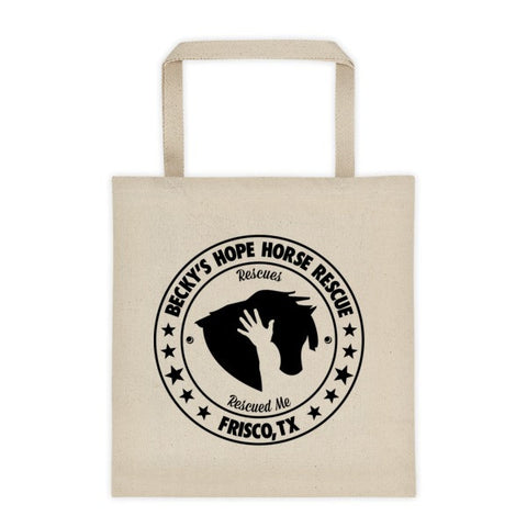 Tote bag - Becky's Hope Horse Rescue - Furbabies.love