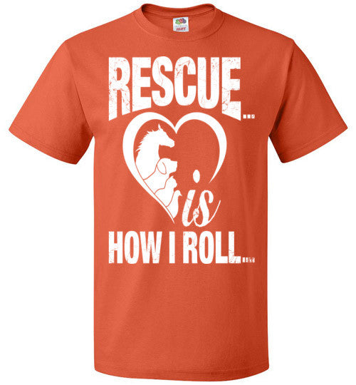 Rescue is how I roll - Becky's Hope Horse Rescue - Furbabies.love