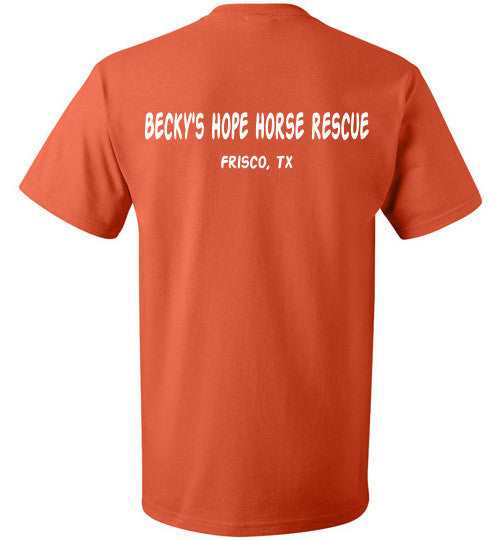 Rescue is how I roll - Becky's Hope Horse Rescue - Furbabies.love