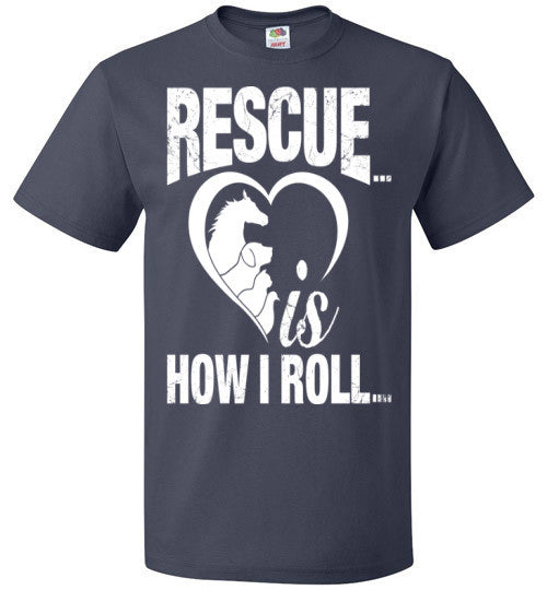 Rescue is how I roll - Becky's Hope Horse Rescue - Furbabies.love