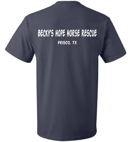 Rescue is how I roll - Becky's Hope Horse Rescue - Furbabies.love