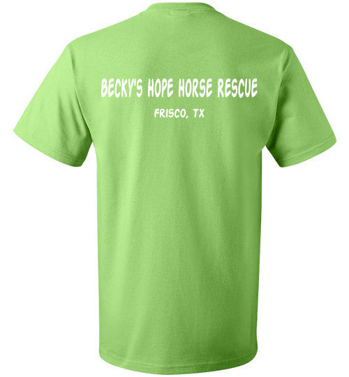 Rescue is how I roll - Becky's Hope Horse Rescue - Furbabies.love