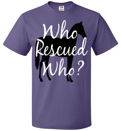 Who rescued who? Horse - Furbabies.love - 7