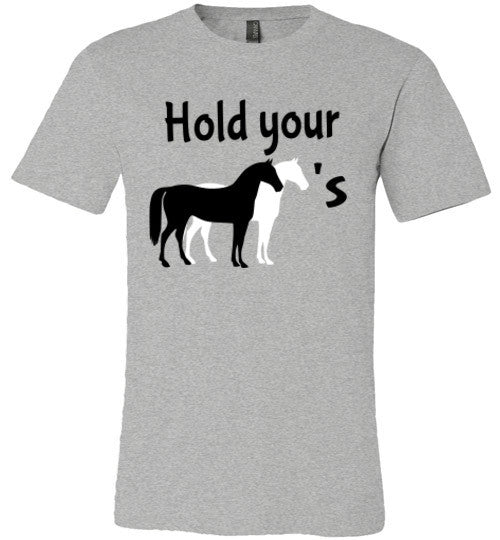 Hold your Horses. - Furbabies.love