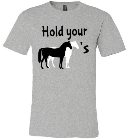 Hold your Horses. - Furbabies.love