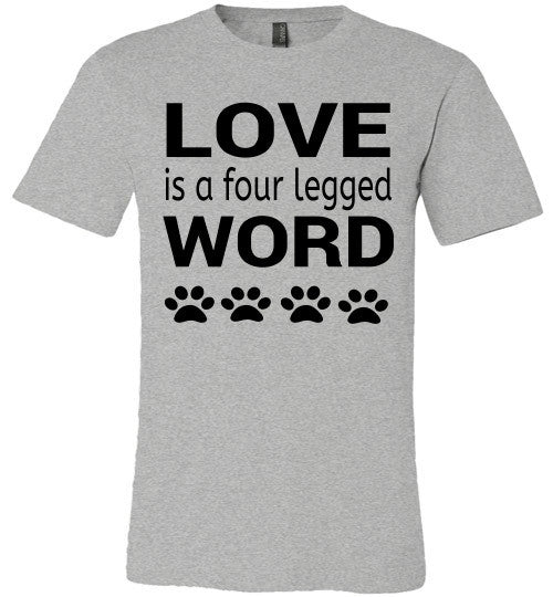 LOVE is a four legged WORD - Furbabies.love