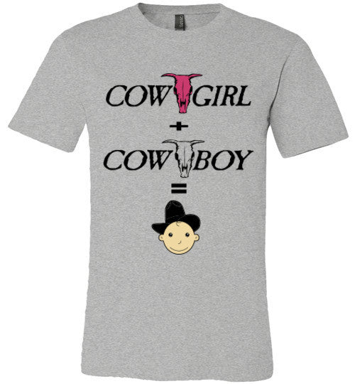 Cowgirl + Cowboy = Cowbaby! HA! - Furbabies.love