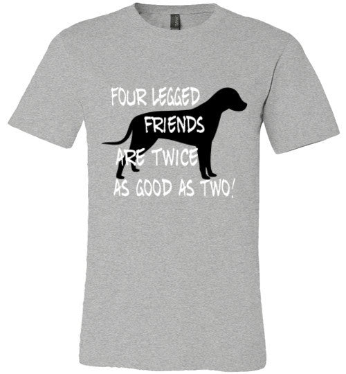 Four legged friends are twice as good as two - Dog - Furbabies.love - 9
