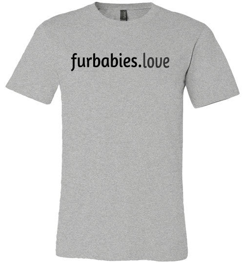 Furbabies.love Logo T-shirt - Furbabies.love