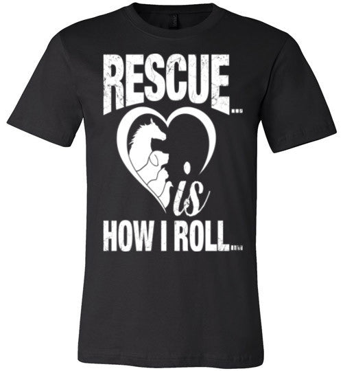 Rescue is how I roll - Becky's Hope Horse Rescue - Furbabies.love