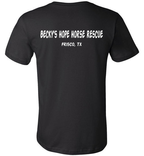 Rescue is how I roll - Becky's Hope Horse Rescue - Furbabies.love