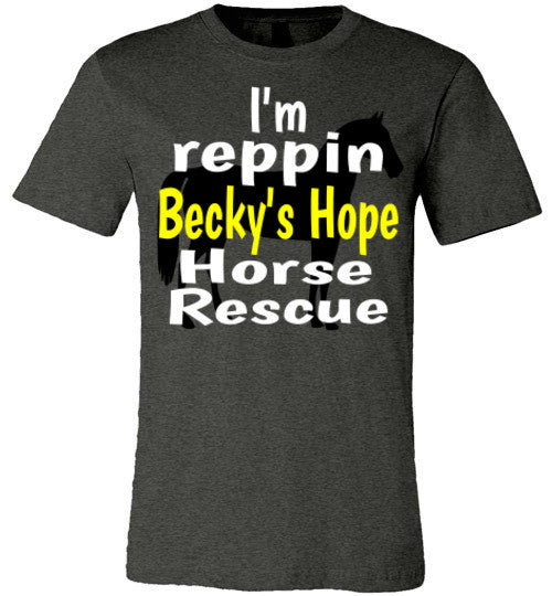 I'm REPPIN Becky's Hope Horse Rescue - Furbabies.love