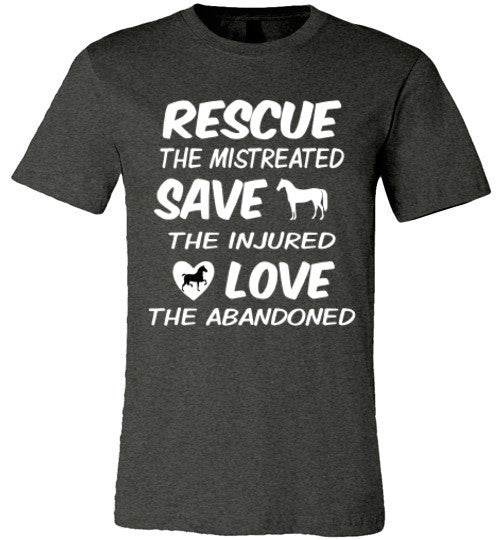 RESCUE - SAVE - LOVE - Becky's Hope Horse Rescue - Furbabies.love