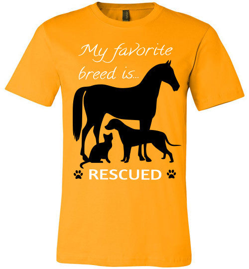 My favorite breed is RESCUED - Furbabies.love
