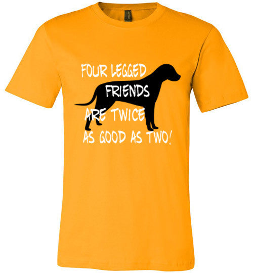 Four legged friends are twice as good as two - Dog - Furbabies.love - 10
