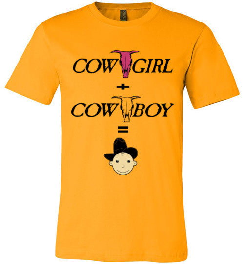 Cowgirl + Cowboy = Cowbaby! HA! - Furbabies.love