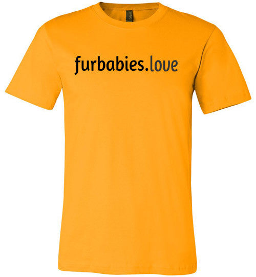 Furbabies.love Logo T-shirt - Furbabies.love