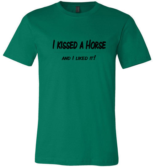 I kissed a HORSE and I liked it! Becky's Hope Horse Rescue - Furbabies.love