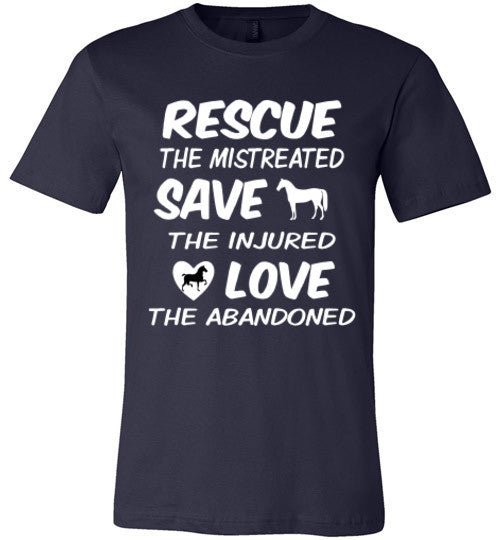 RESCUE - SAVE - LOVE - Becky's Hope Horse Rescue - Furbabies.love - 15