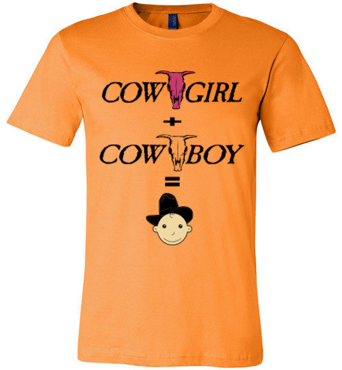 Cowgirl + Cowboy = Cowbaby! HA! - Furbabies.love