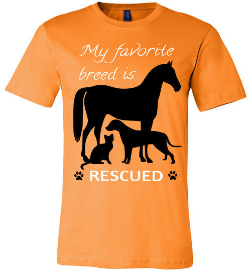 My favorite breed is RESCUED - Furbabies.love
