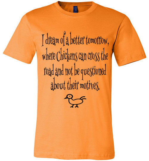 Dreams of a better tomorrow - Chicken - Furbabies.love - 7