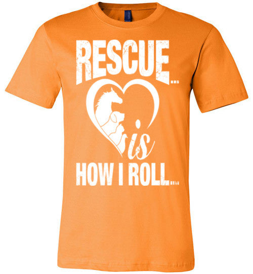 Rescue is how I roll - Becky's Hope Horse Rescue - Furbabies.love