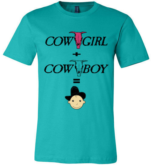 Cowgirl + Cowboy = Cowbaby! HA! - Furbabies.love