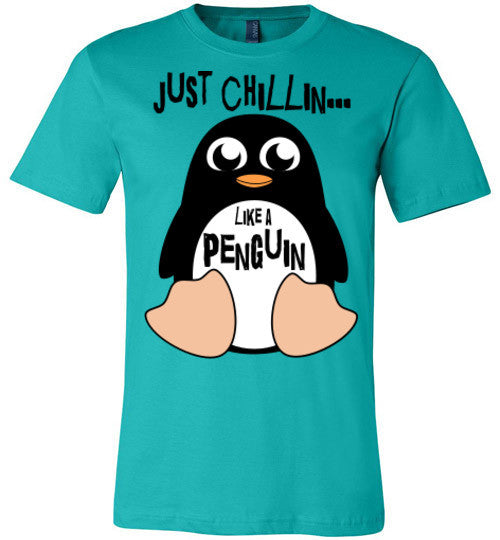 Just Chillin Like A Penguin - Furbabies.love