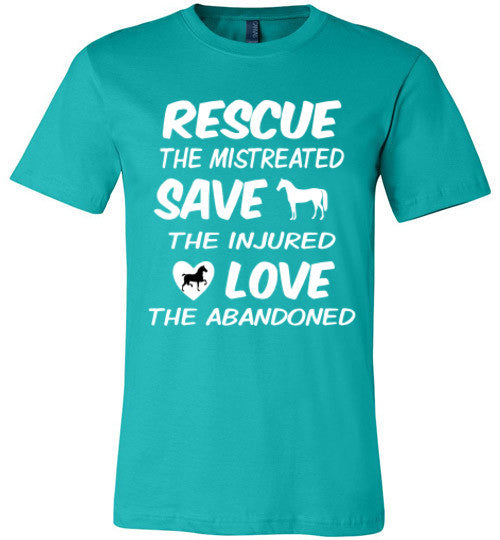 RESCUE - SAVE - LOVE - Becky's Hope Horse Rescue - Furbabies.love