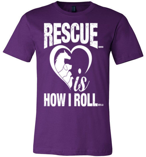 Rescue is how I roll - Becky's Hope Horse Rescue - Furbabies.love