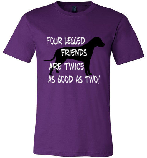 Four legged friends are twice as good as two - Dog - Furbabies.love - 12