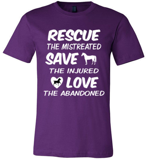 RESCUE - SAVE - LOVE - Becky's Hope Horse Rescue - Furbabies.love - 21