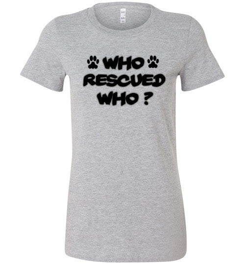Who rescued who? - Furbabies.love