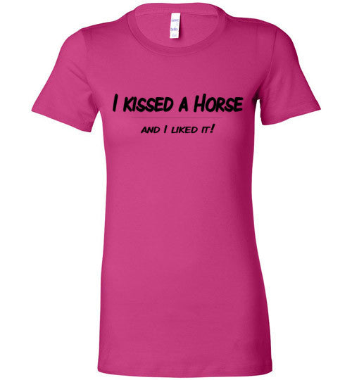 I kissed a Horse and I liked it! - Furbabies.love - 4