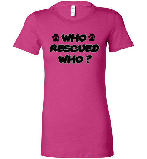 Who rescued who? - Furbabies.love