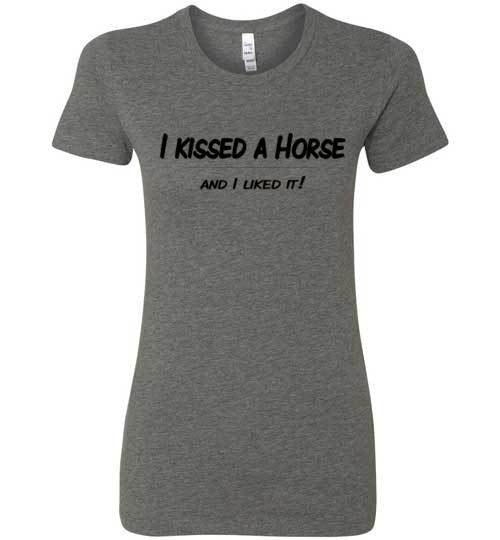 I kissed a Horse and I liked it! - Furbabies.love - 5