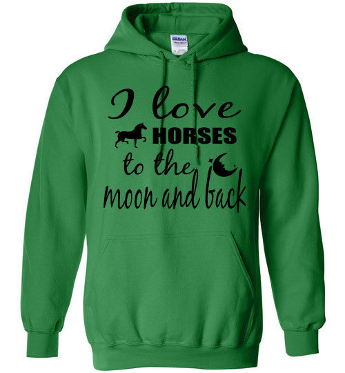 I love HORSES to the Moon and Back - Furbabies.love - 4