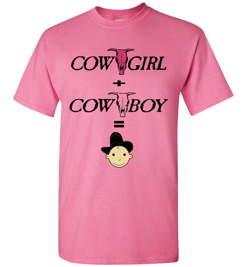 Cowgirl + Cowboy = Cowbaby! HA! - Furbabies.love