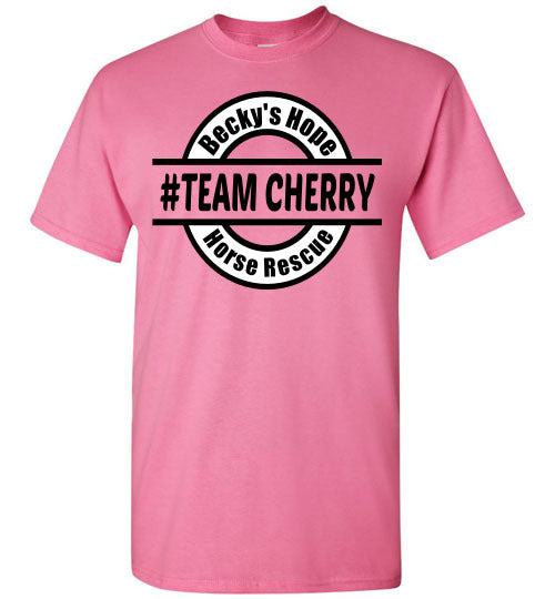 Team Cherry - Becky's Hope Horse Rescue