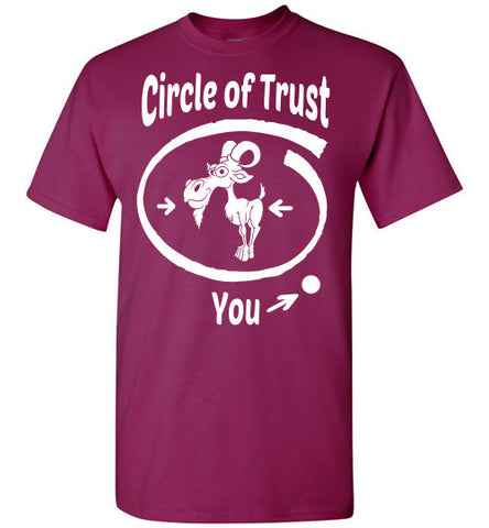 Circle of Trust Goat Shirt Sleeve Tshirt