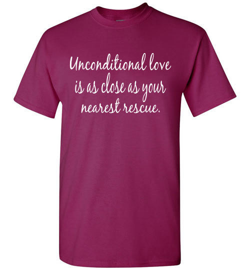 Unconditional love is as close as your nearest rescue. - Furbabies.love
