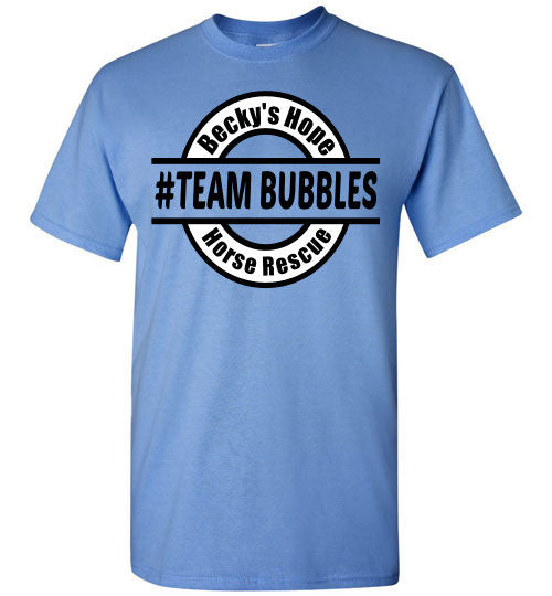 Becky's Hope Horse Rescue #TEAM BUBBLES T-Shirt - Furbabies.love - 3